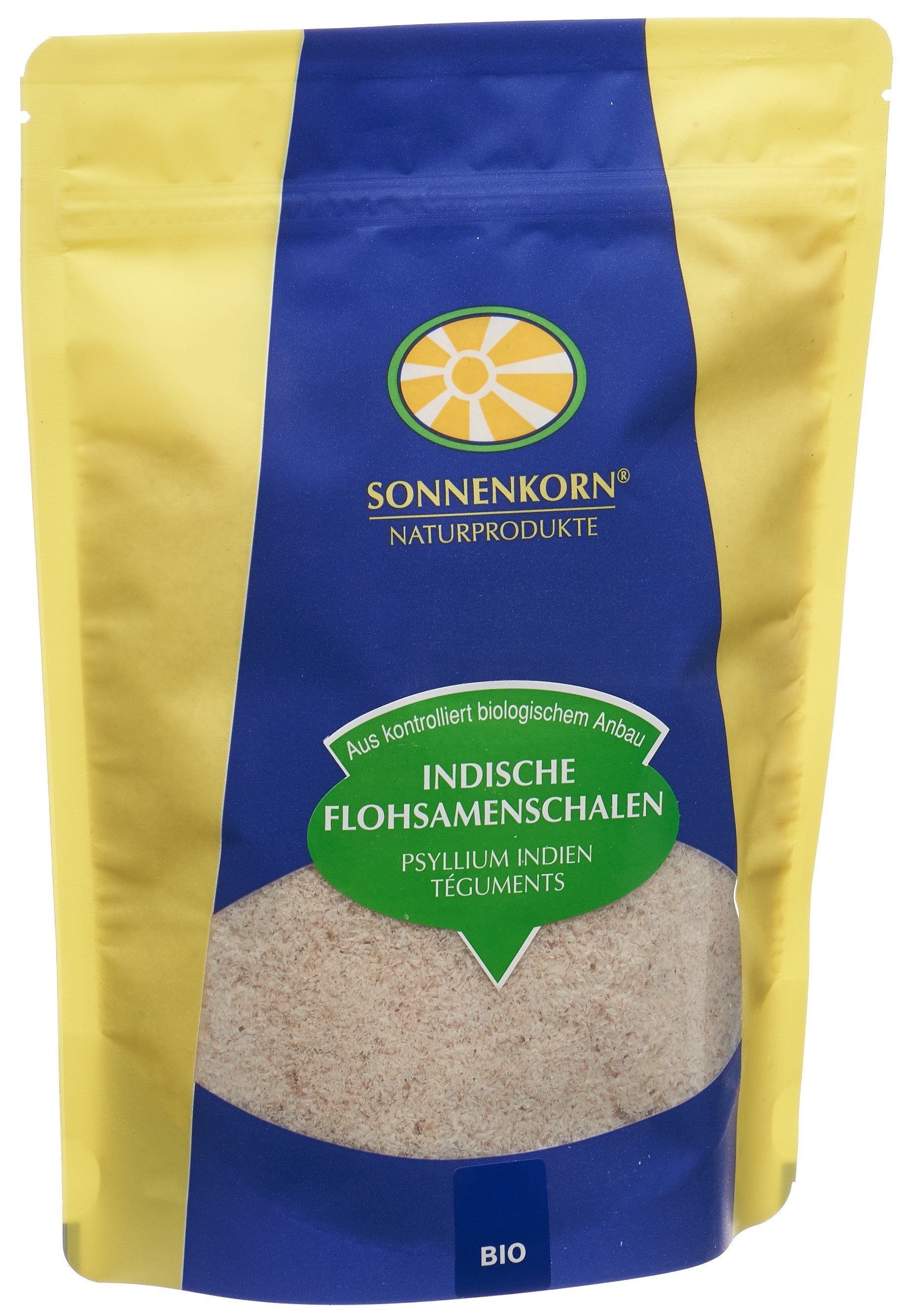 SONNENKORN Psyllium Indien Bio 99% - Transit & Digestion | 220 g