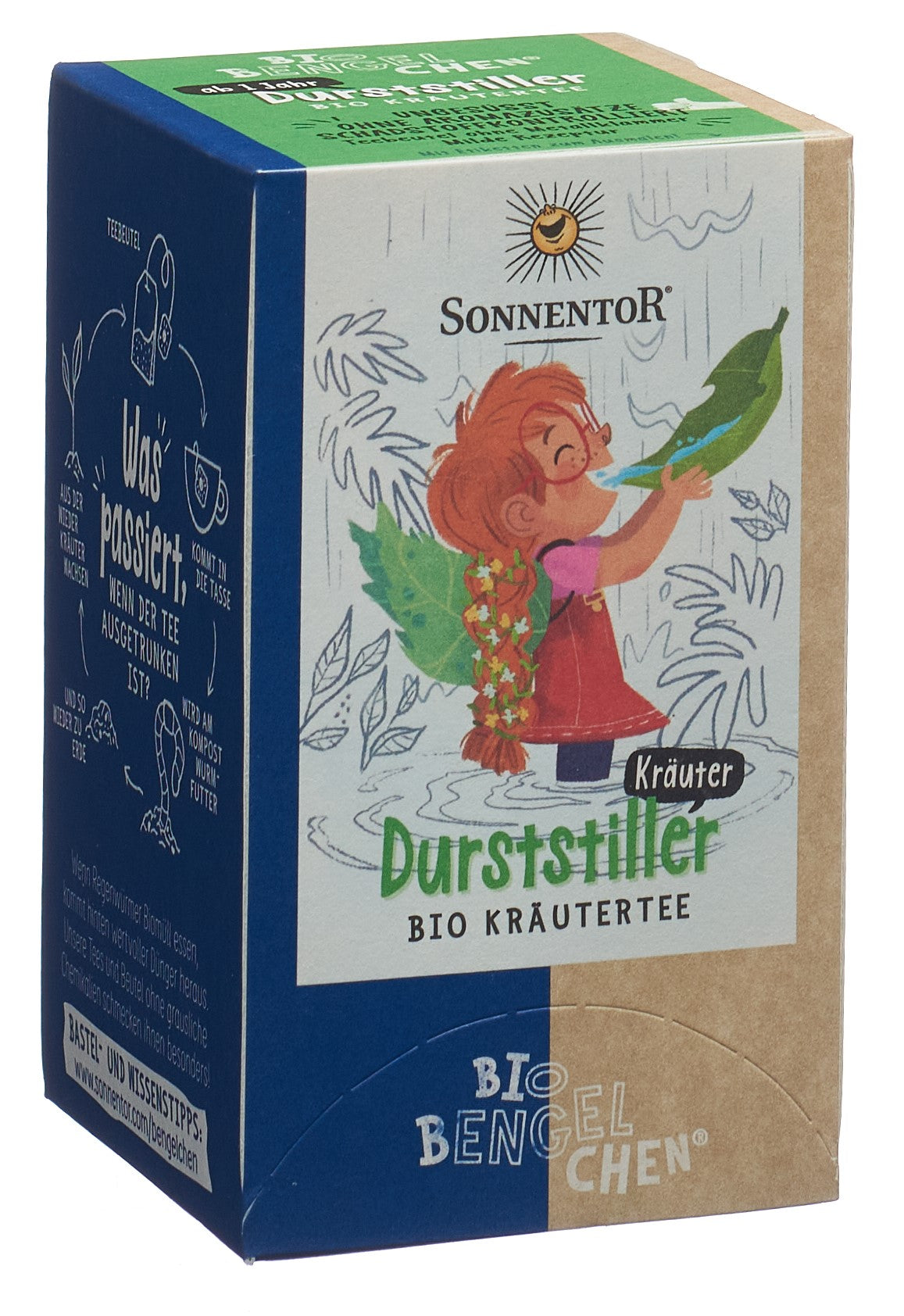 SONNENTOR Bengelchen Thé Bio Soif 18 Sachets