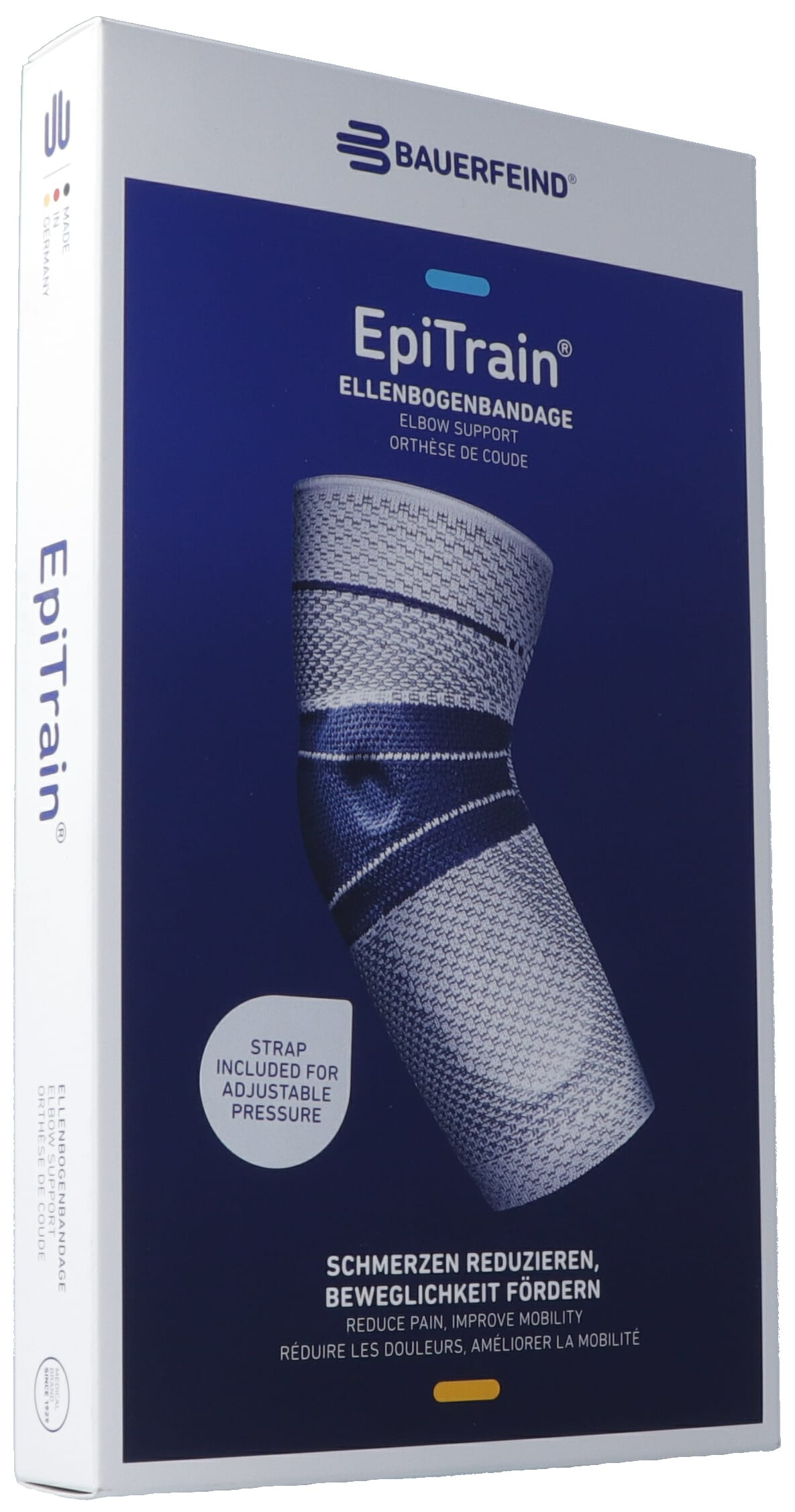BAUERFEIND EpiTrain Orthèse Active Taille 5 Soulage Douleur | Soutien Épicondylite