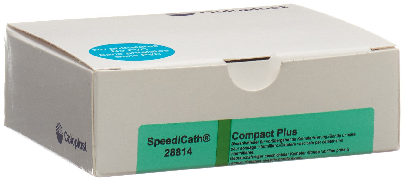 SPEEDICATH Compact Plus Sonde urinaire CH14 30cm | Confort & Discrétion