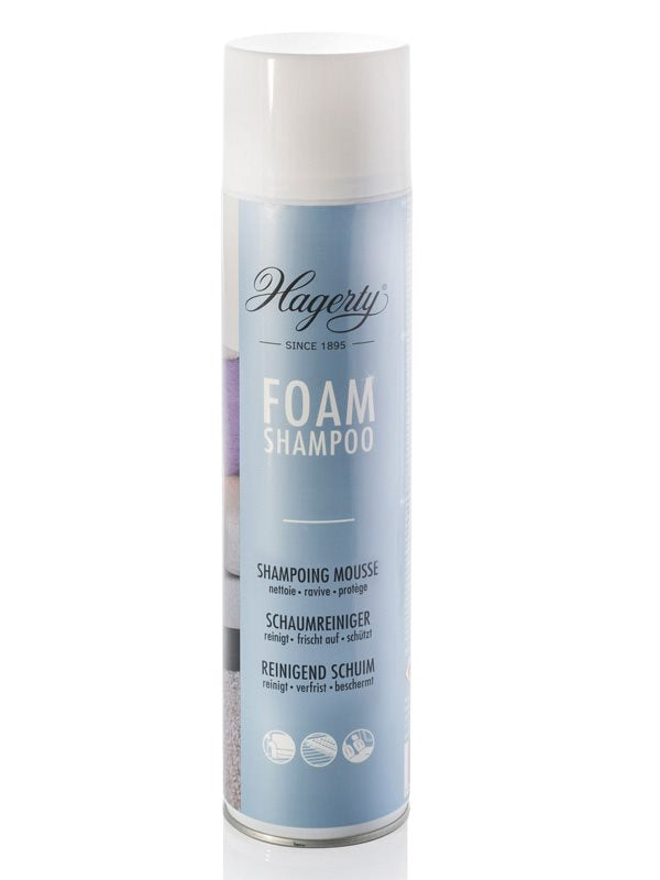 HAGERTY Mousse Nettoyante Chaussures 600 ml | Nettoyage Profond