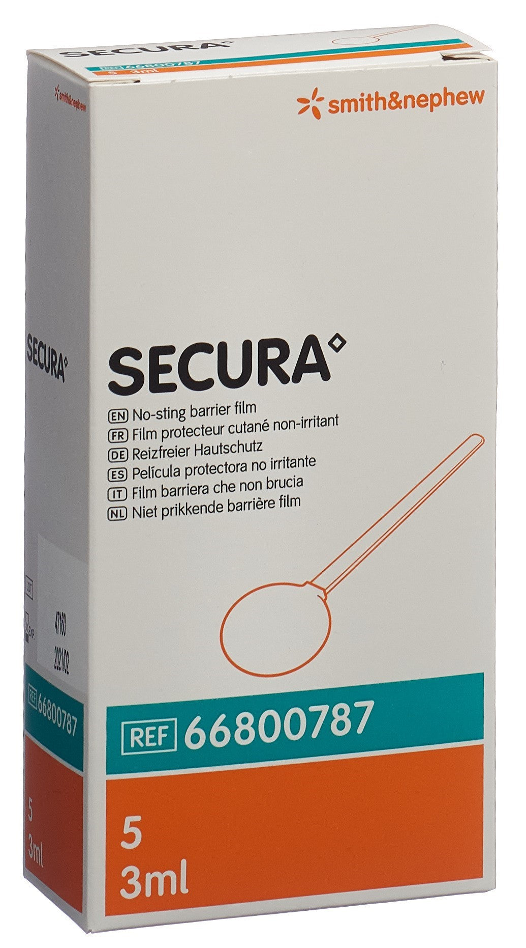 SECURA Lolly Soin Buccal Apaisant 5 x 3 ml