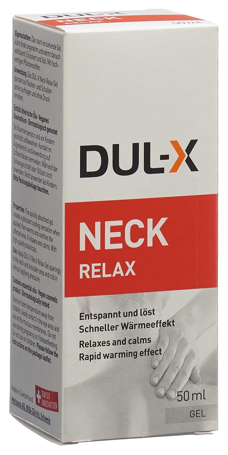 DUL-X Neck Relax Gel Apaisant Douleur Nuque | 50 ml