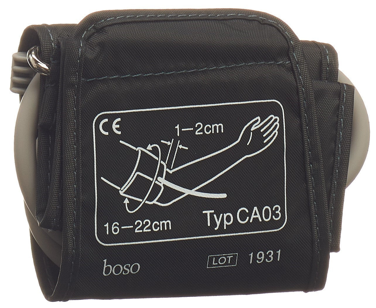 BOSSO Brassard Adulte XS 16-22cm | Précision & Confort
