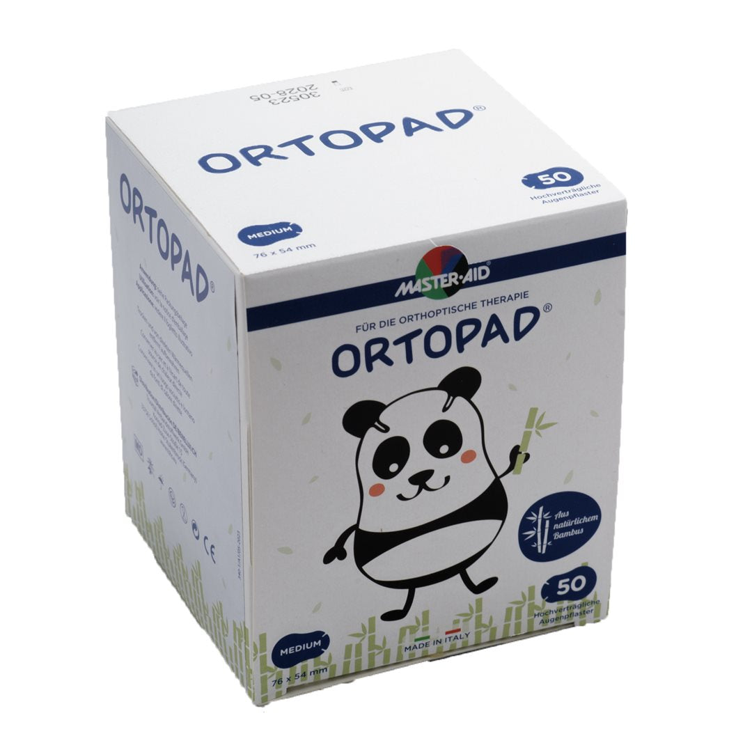 ORTOPAD Patch Occlusif Médical Enfant 2-4 ans | Boîte 50 Pièces
