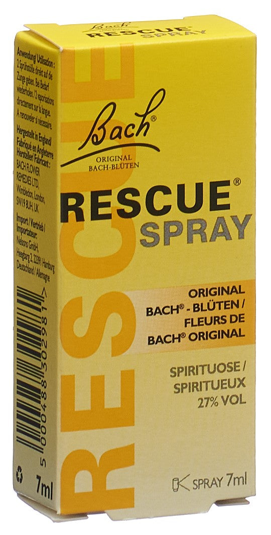 RESCUE Spray Apaisant Stress & Émotions | 7 ml