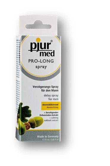 PJUR MED PRO LONG Spray Lubrifiant Intime 20 ml