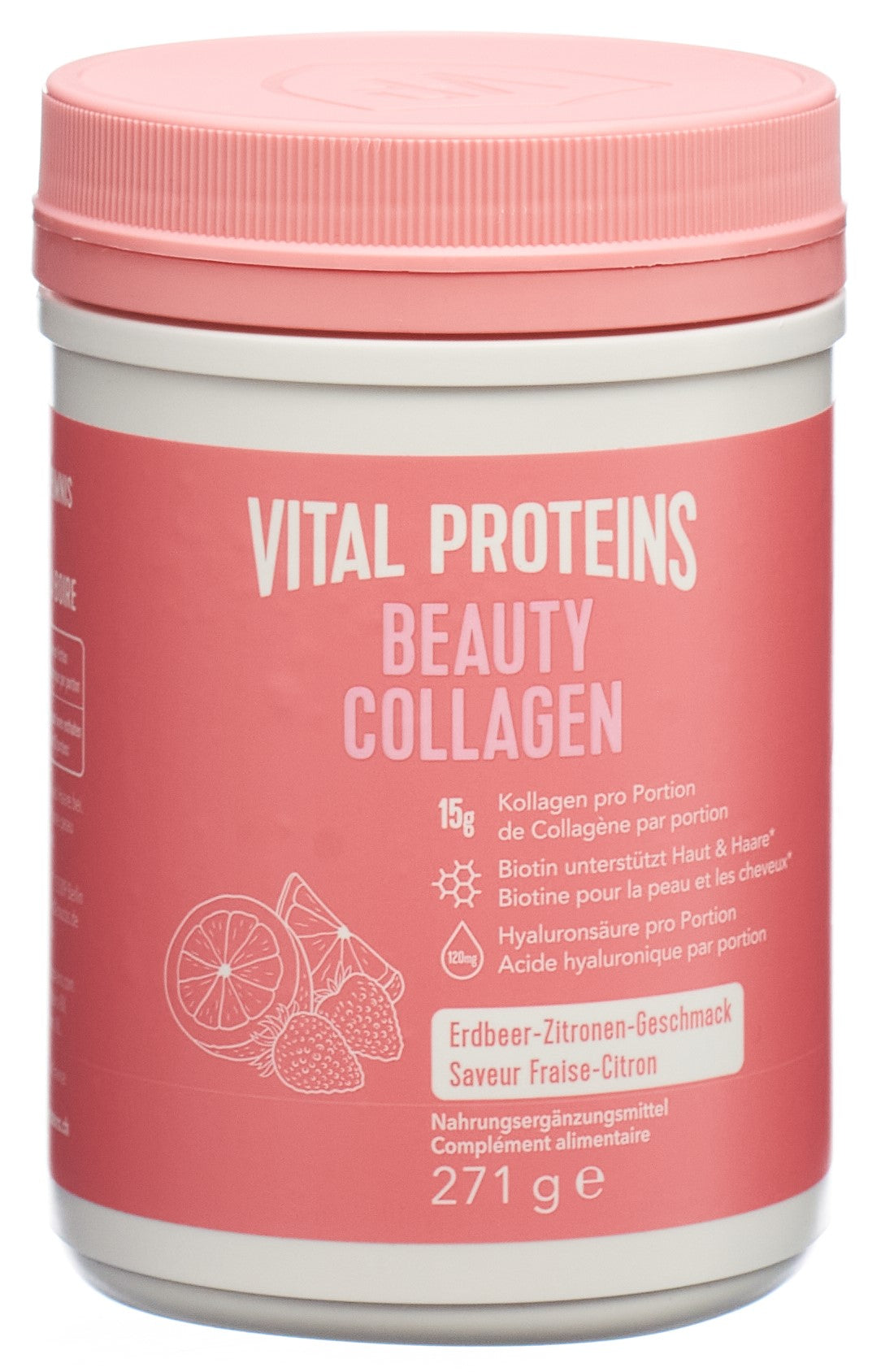 VITAL PROTEINS Beauty Collagen Erdbeere Zitr 271 g