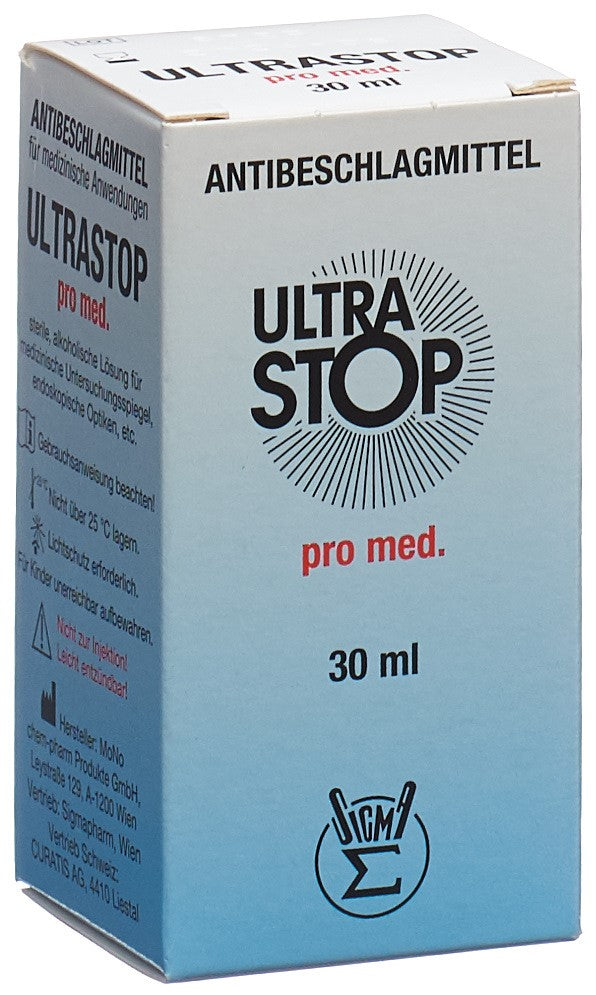 ULTRASTOP Anti-buée Stérile 30 ml | Vision Claire & Confort