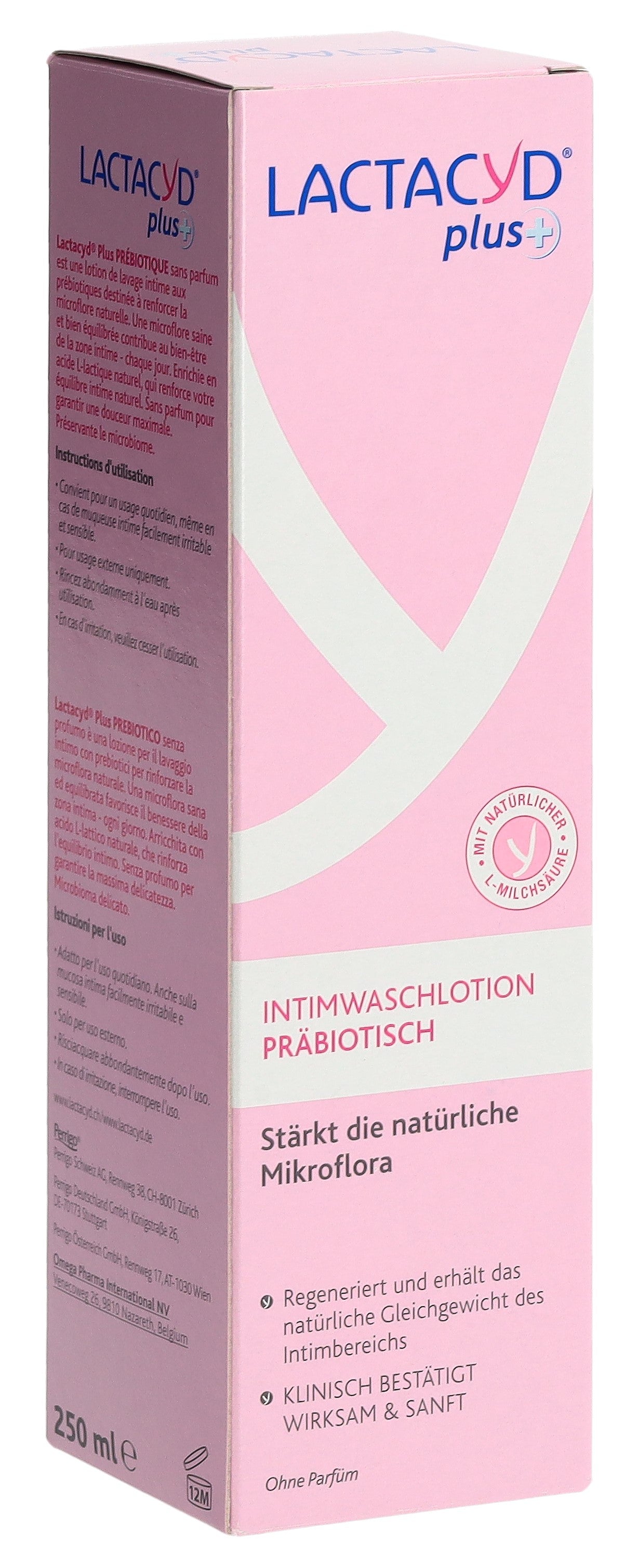 LACTACYD Plus Prébiotique Soin Intime Douceur 250 ml