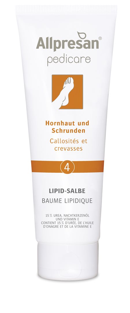 ALLPRESAN pedicare Crème Lipidique Nuit Réparatrice | 125 ml