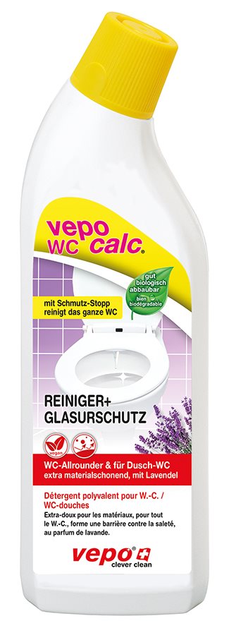 VEPOCALC WC nettoyant + protect vernis fl 750 ml
