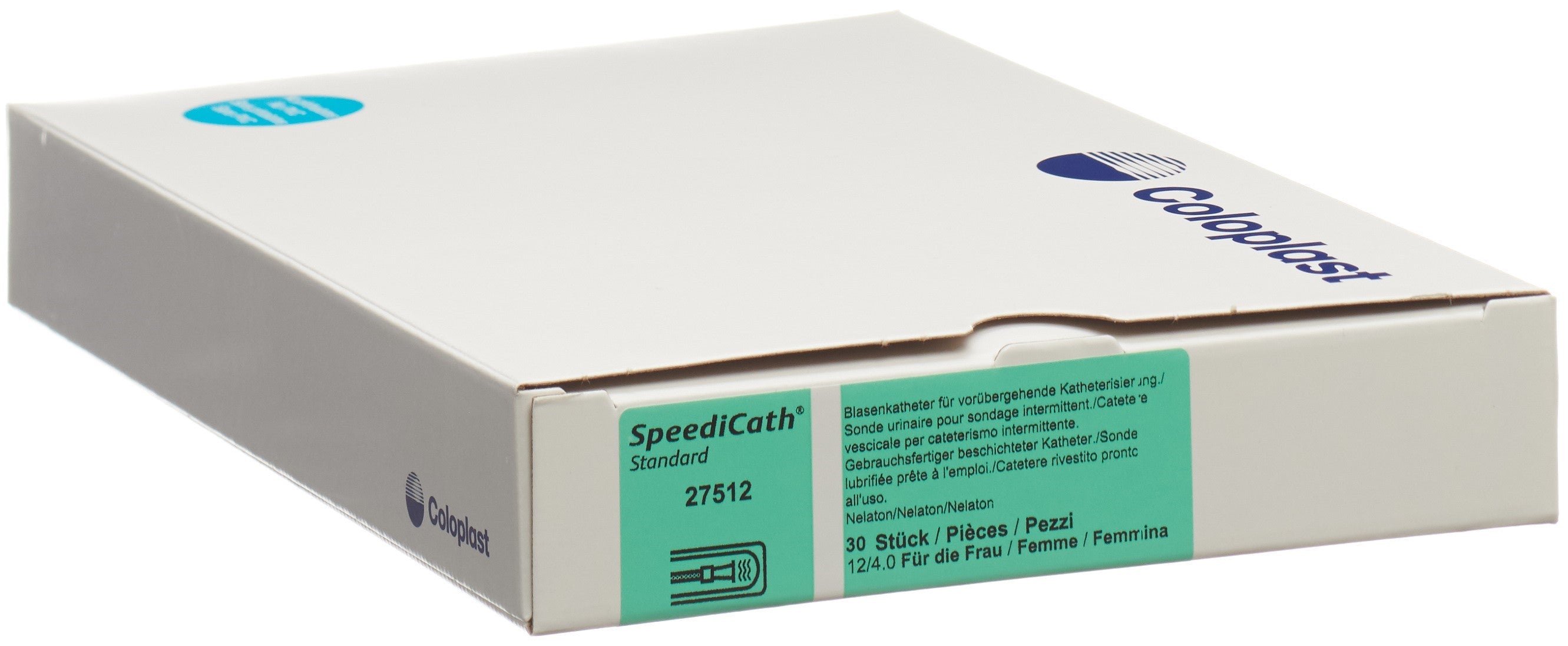 SpeediCath Sonde Urinaire CH12 20cm Femme Nélat | Confort & Discrétion