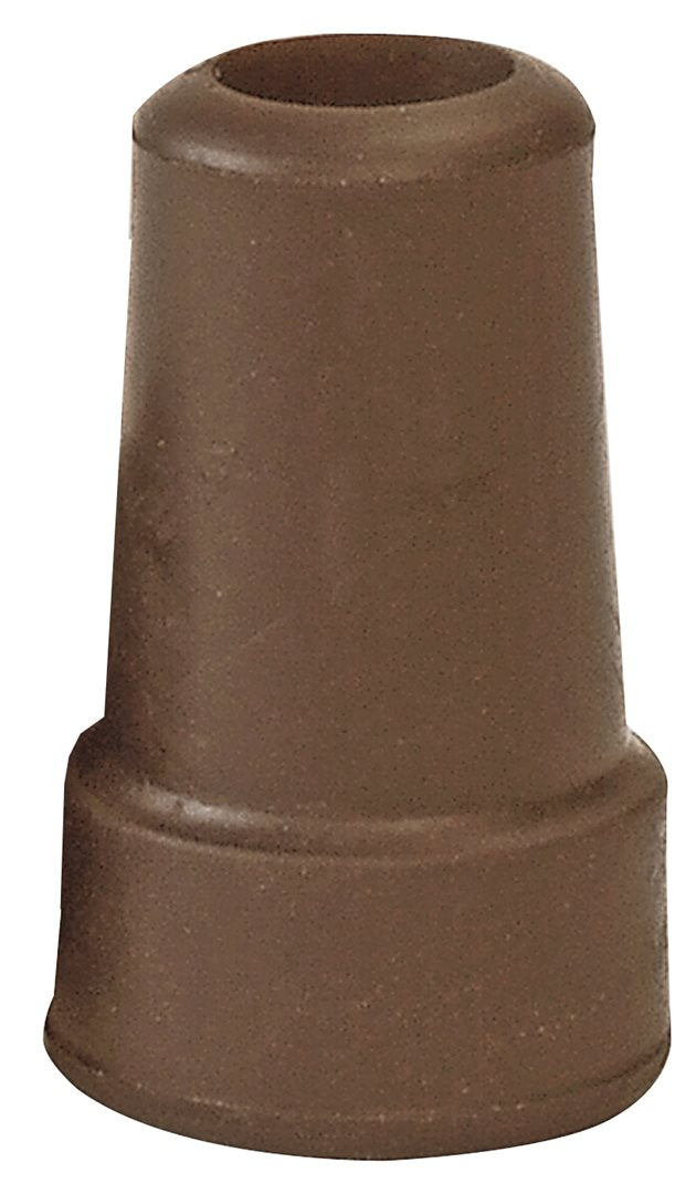 OSSENBERG Embout Canne Métal 16mm Marron Antidérapant | Accessoire Médical