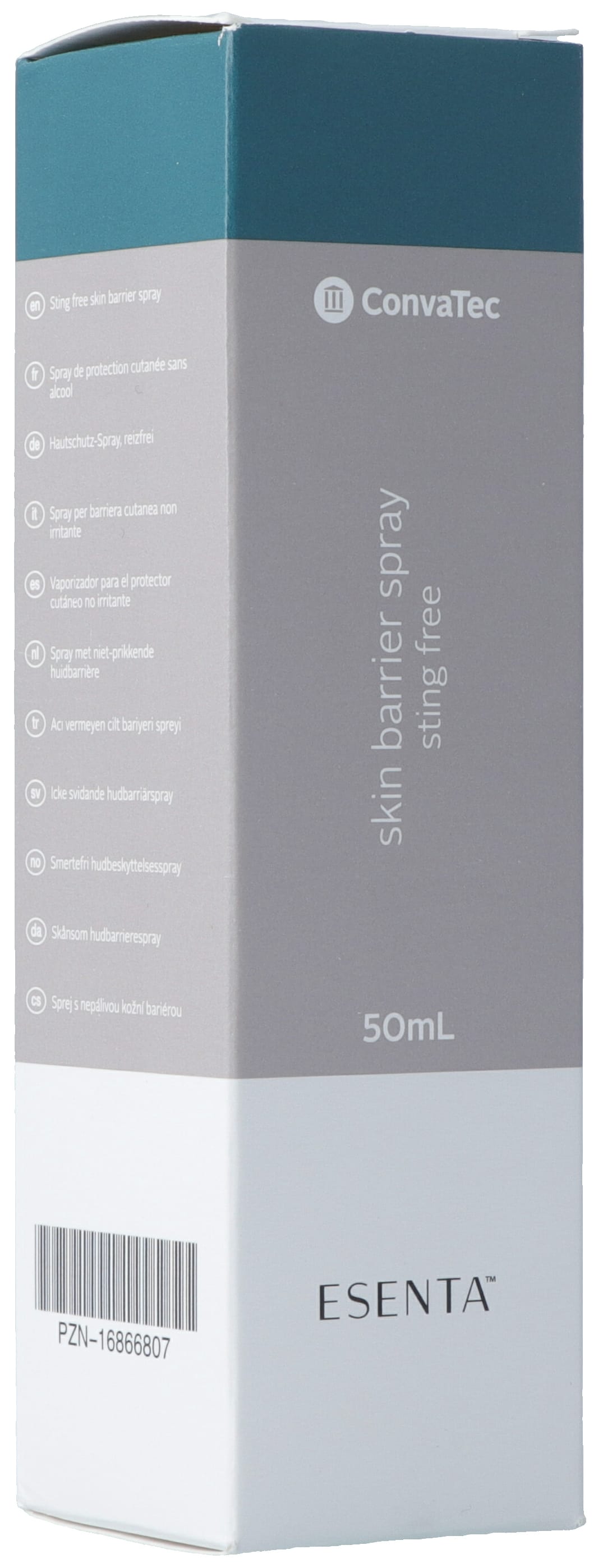 Esenta Protection Cutanée Aérosol Spray 50 ml