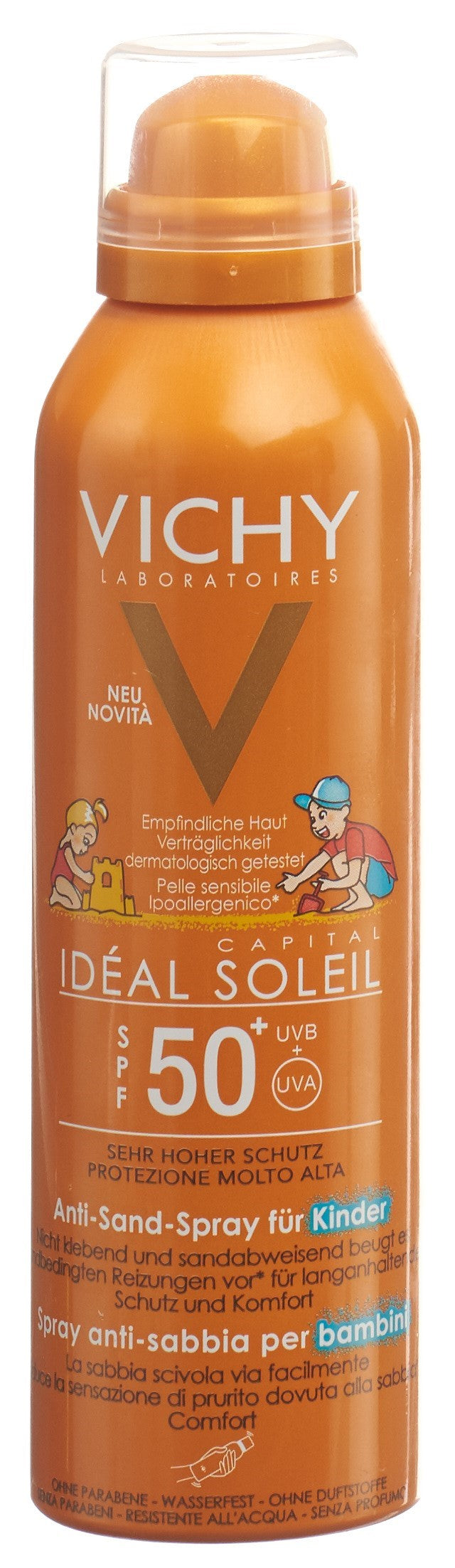 VICHY Ideal Soleil Anti-Sable Enfan SPF50+ 200 ml