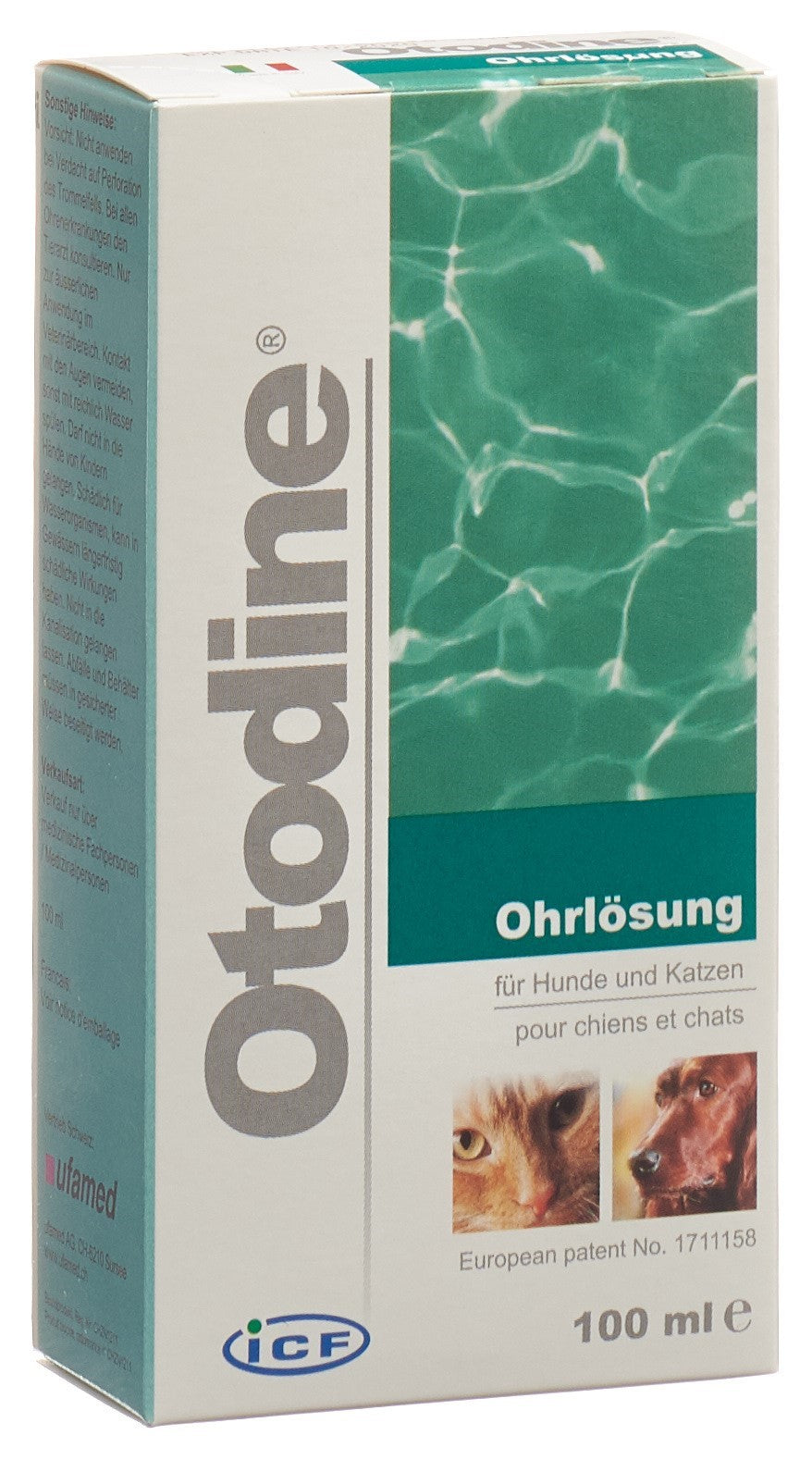 OTODINE Solution Nettoyante Oreilles Chiens & Chats | 100 ml