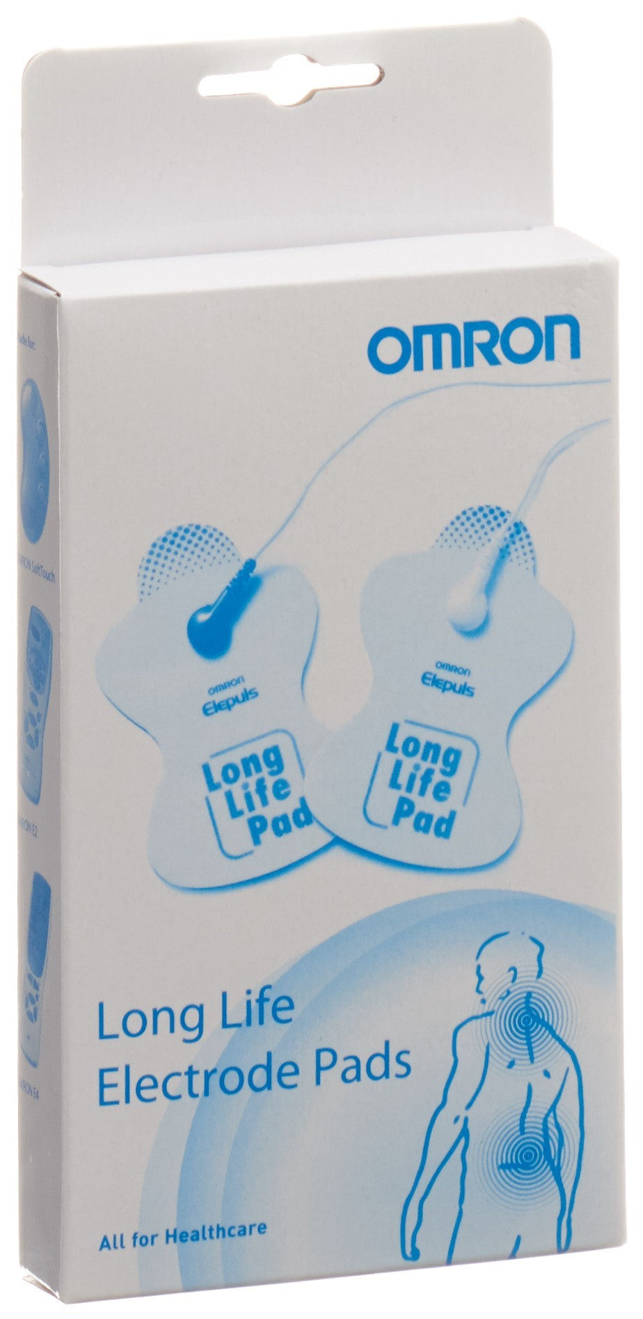 OMRON Électrodes Long Life pour Tensiomètre | 1 Paire