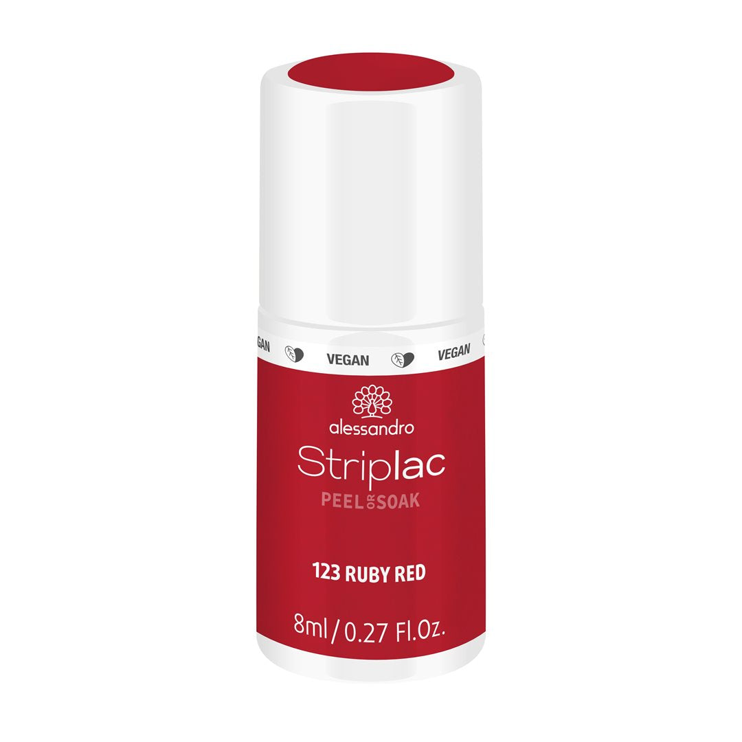 ALESSAN Striplac Ruby Red 8 ml