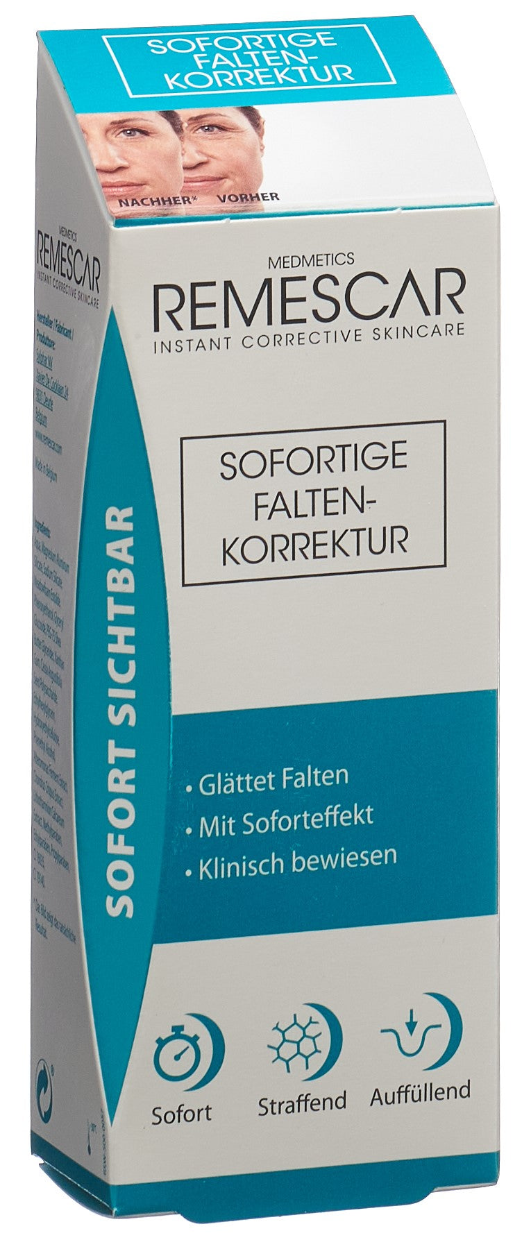 Remescar Correcteur Rides Instantané Soin Anti-Âge 8 ml
