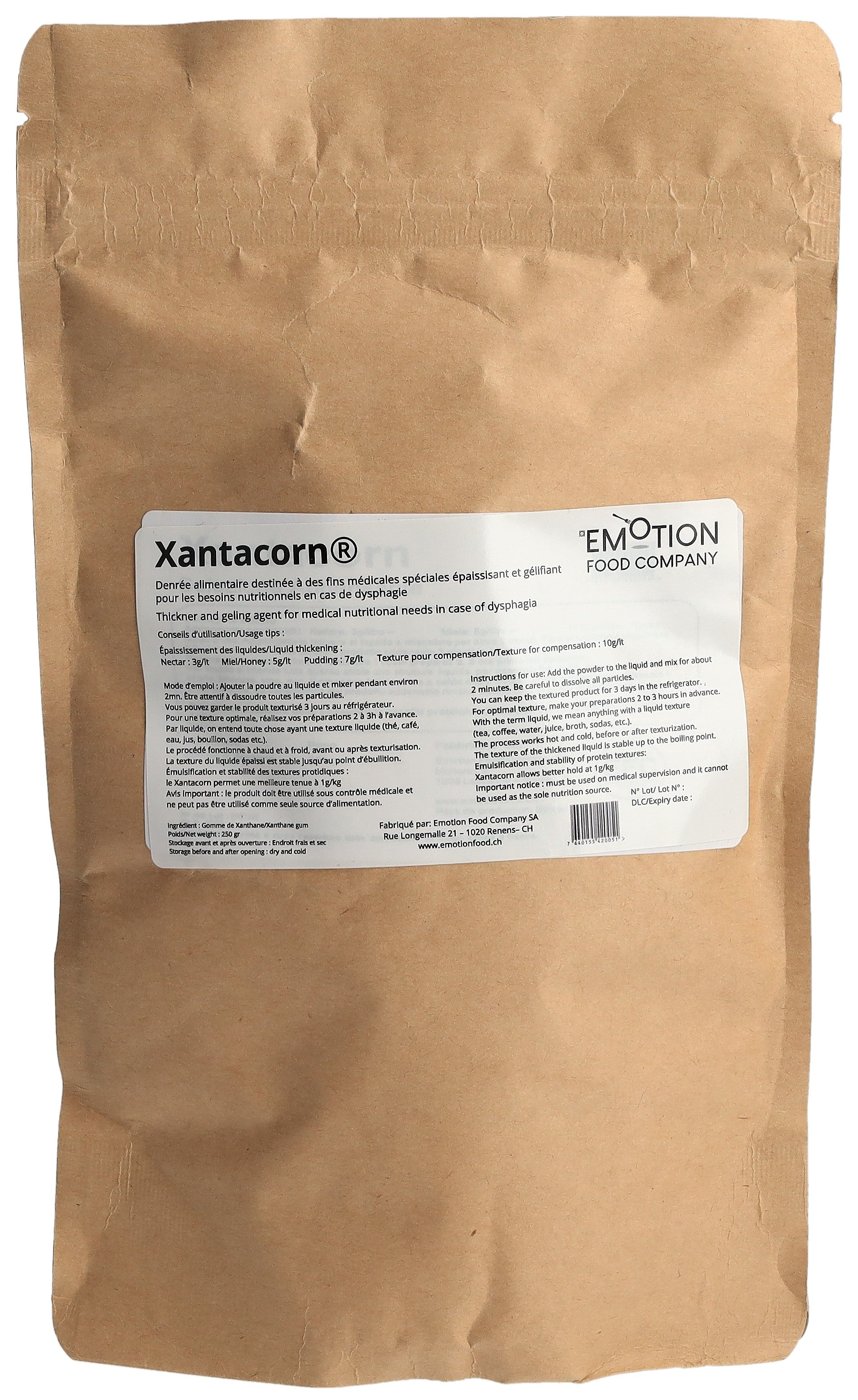 XANTACORN pdr sach 250 g