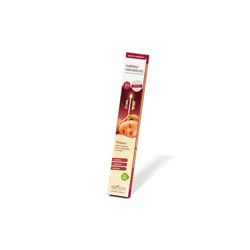 BIOSUN Bougie Auriculaire Traditionnelle 1 Paire | Bien-être Naturel