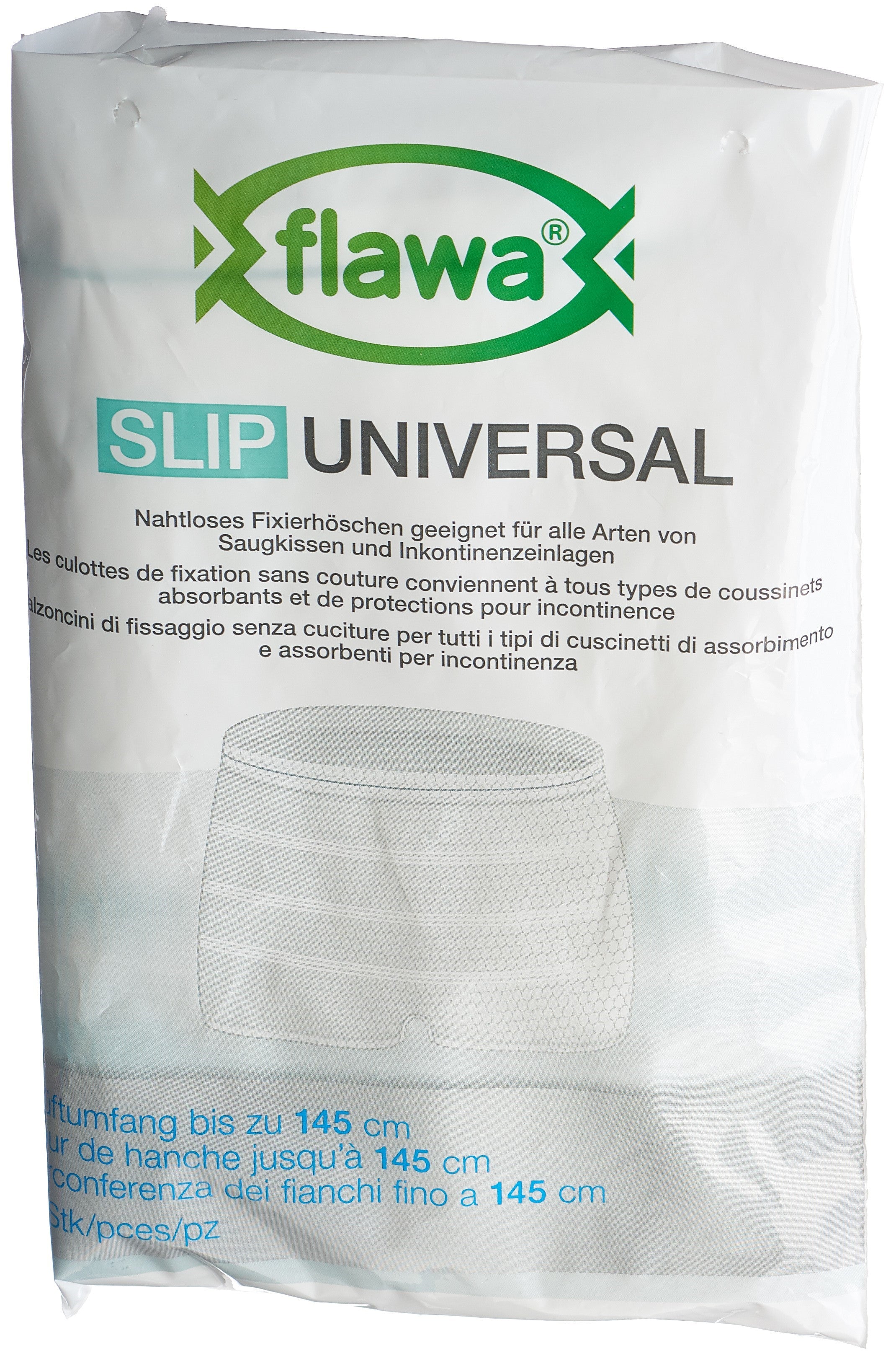 FLAWA Culotte de Fixation Coton Doux | Lot de 3 Pièces 145 cm