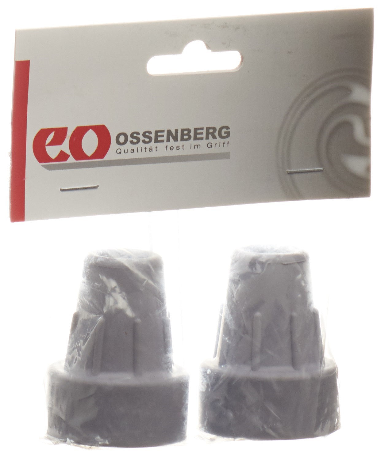 OSSENBERG Embout Béq. 16mm Gris Confort & Sécurité | 1 Paire