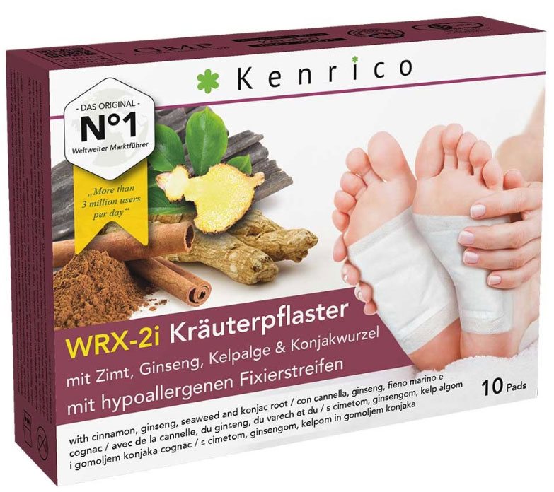 KENRICO Emplâtre Végétal Cinnam Ginseng - Soulagement Naturel | 10 Pièces