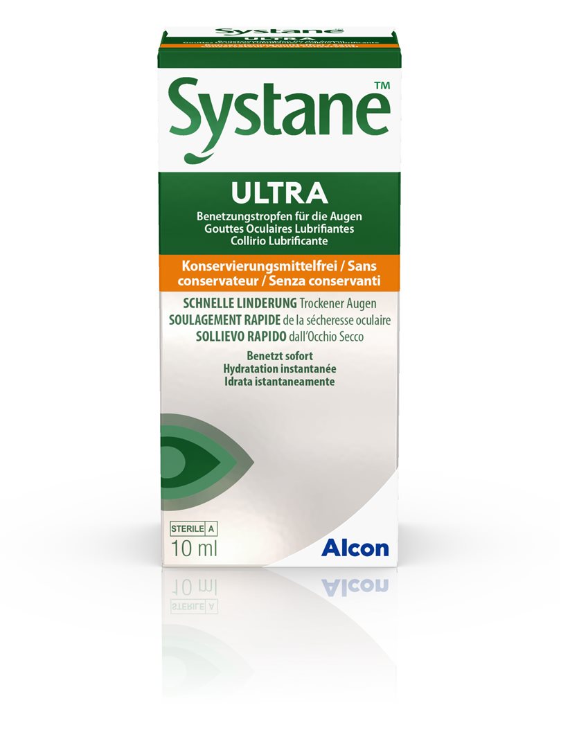 Systane Ultra Gouttes Lubrifiantes Sans Conservateur 10 ml