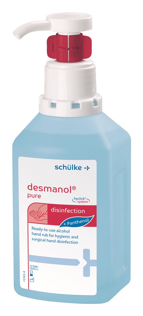 DESMANOL Solution Hygiène Mains Sans Rinçage 500ml
