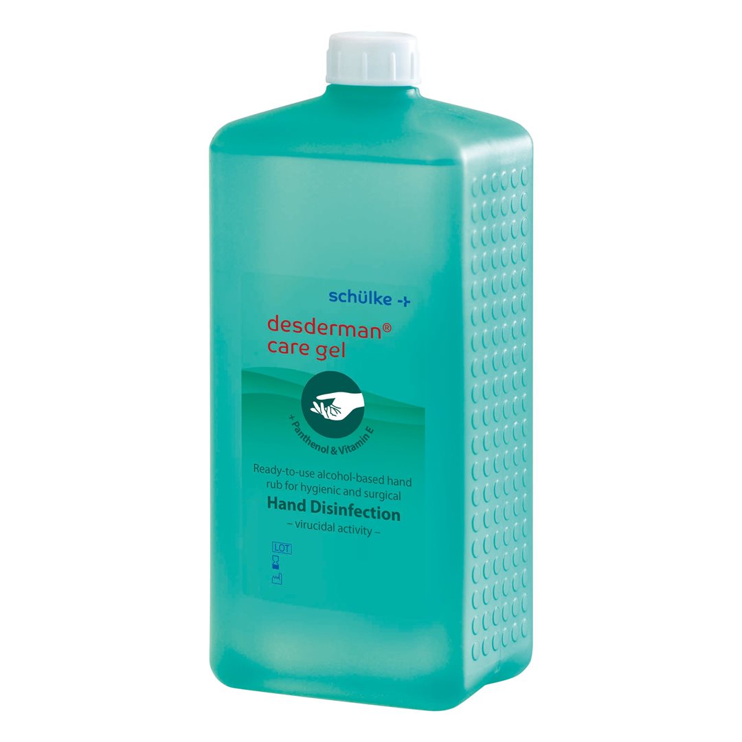 Desderman Care Gel Hygiène Mains | 1 Litre