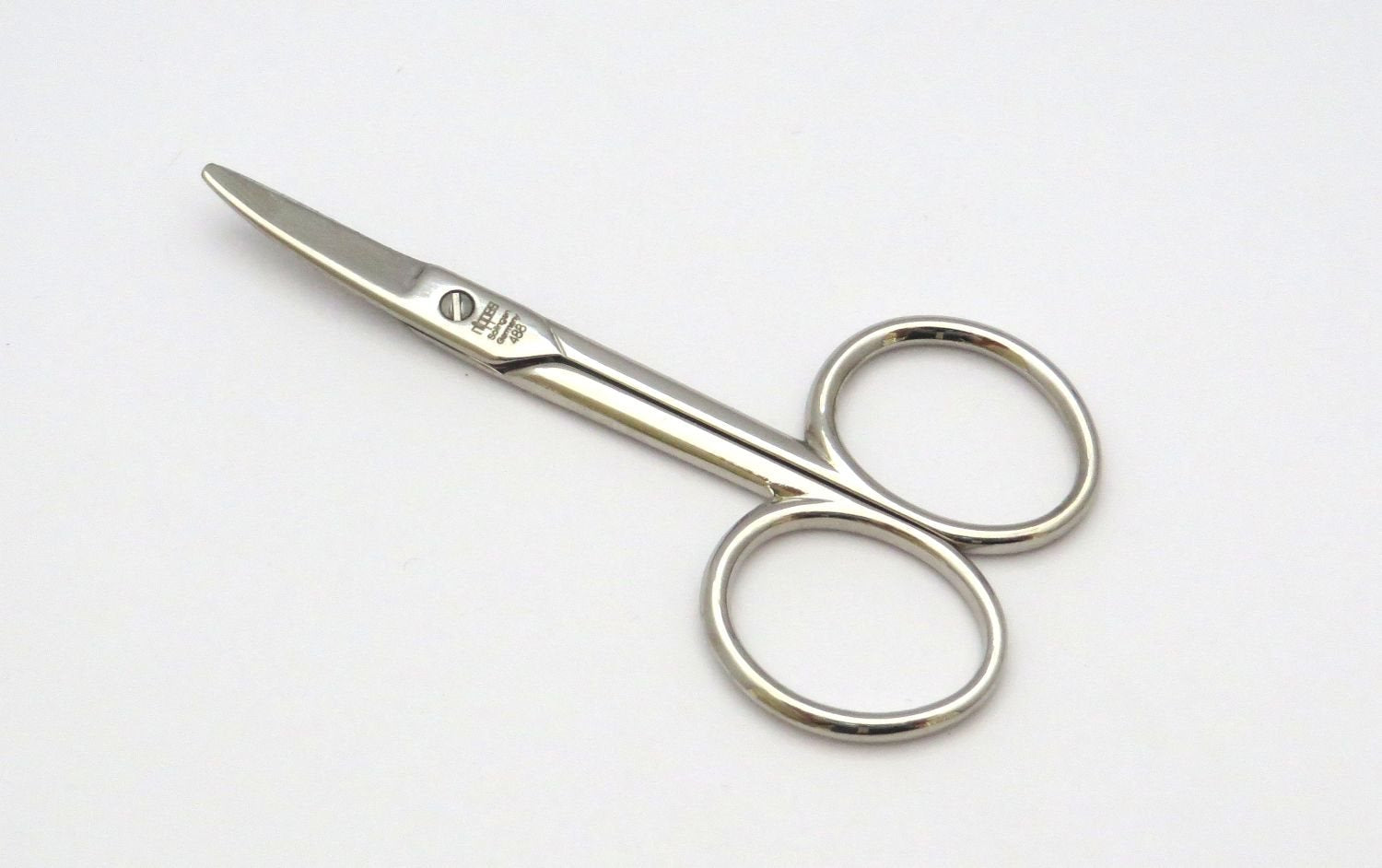 NIPPES Ciseaux Bébé Inox Sécurité | Lames Courtes