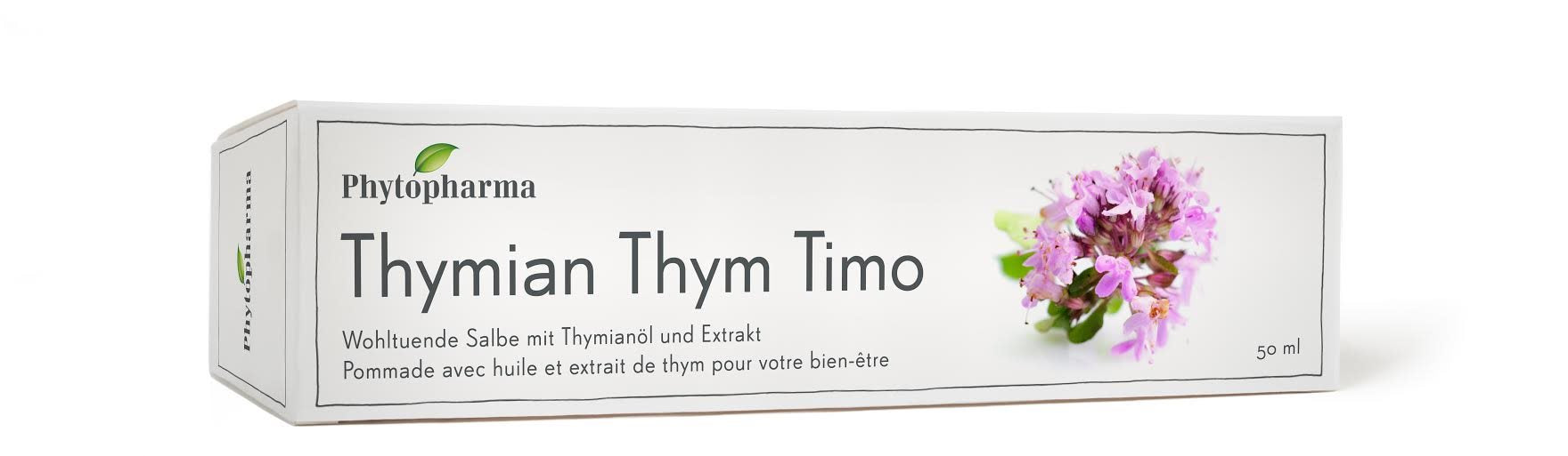 PHYTOPHARMA Pommade Thym Apaisante | 50 ml