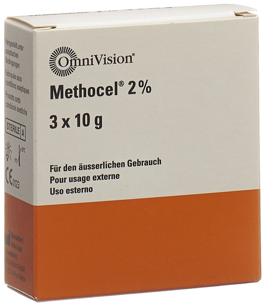 METHOCEL Solution Hydratante Apaisante 2% 3 x 10g