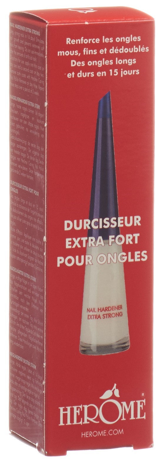 HEROME Durcisseur Ongles Extra Fort 10 ml