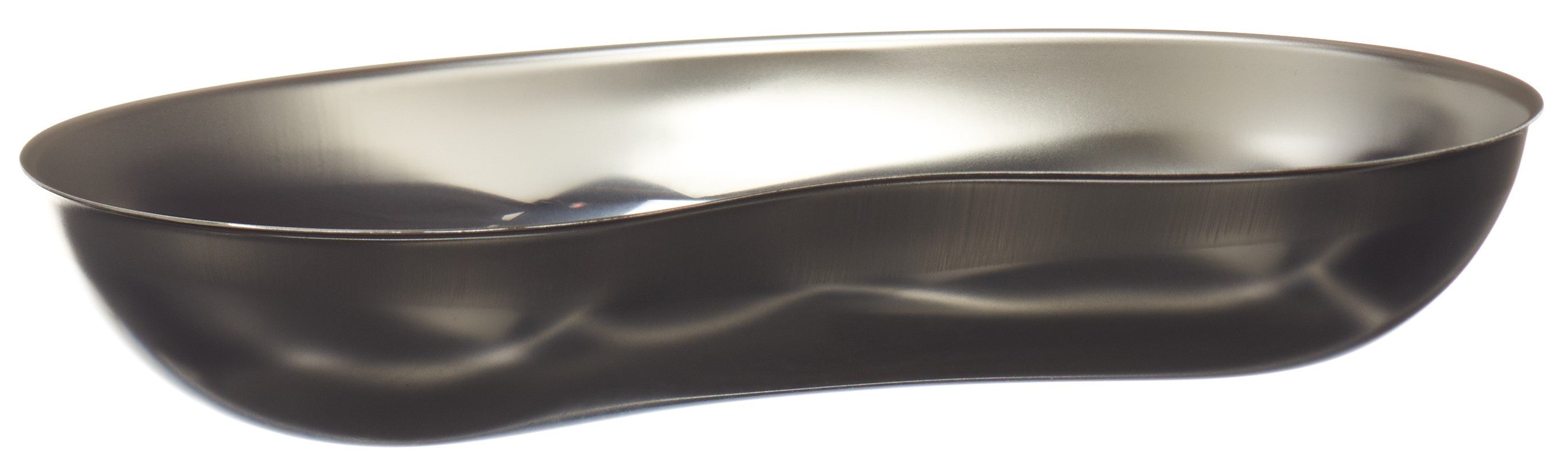 Bassin réniforme inox 27 cm - Hygiène & Soins | Dispositif Médical