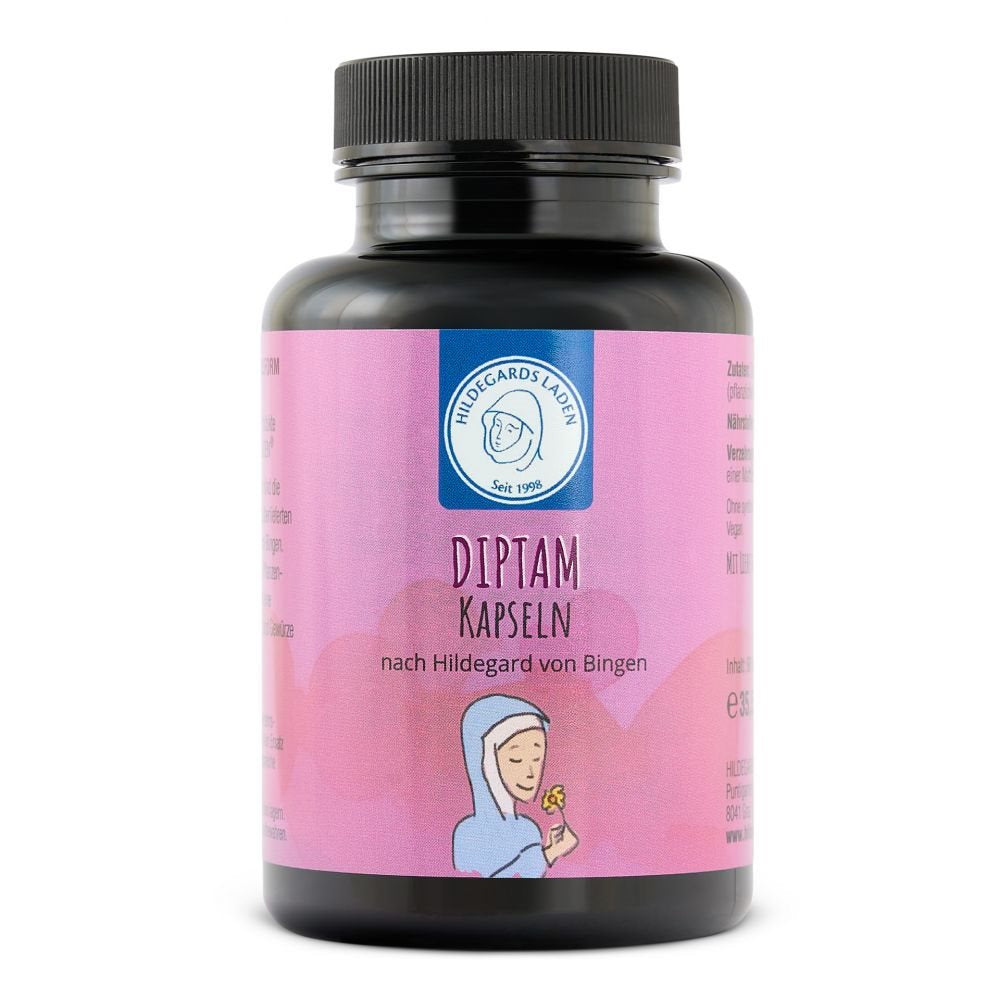 HILDEGARDS LADEN Diptam 90 gélules | Digestion & Bien-être Intestinal