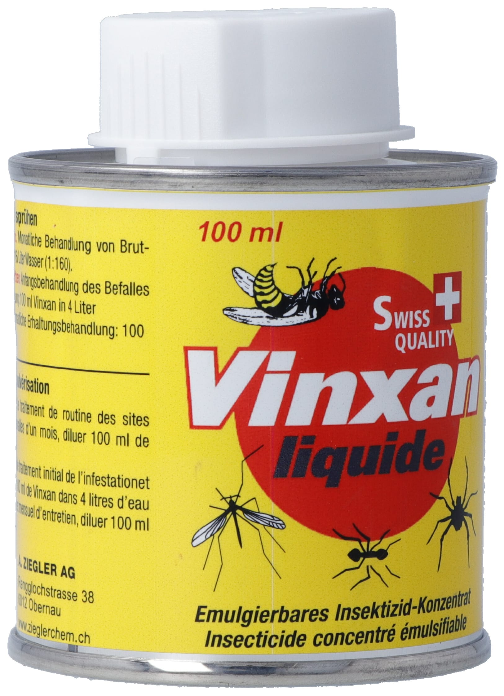 VINXAN liquide insecticide concentré 100 ml