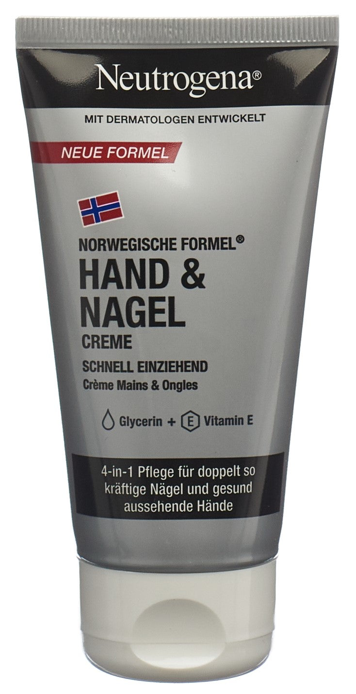 NEUTROGENA Crème Mains & Ongles Réparatrice Intense | Tube 75 ml
