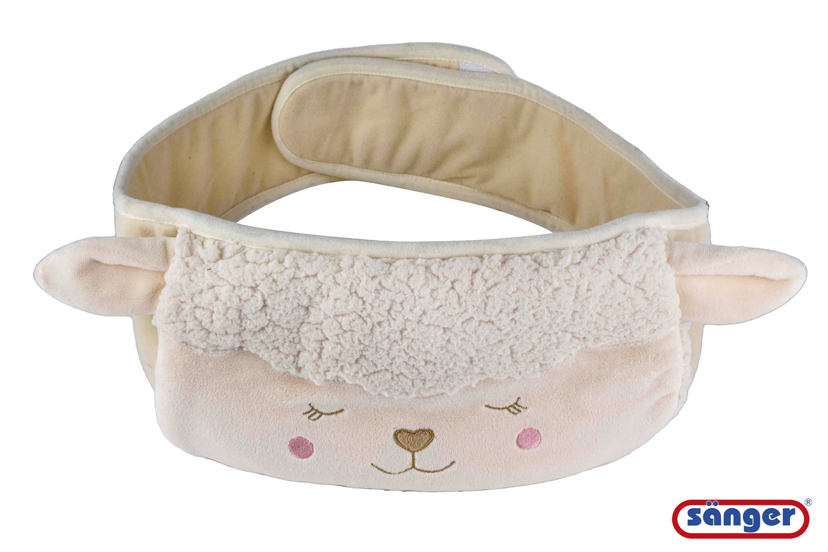SÄNGER Ceinture Chauffante Douceur Mouton 0.8L | Soulagement Douleur