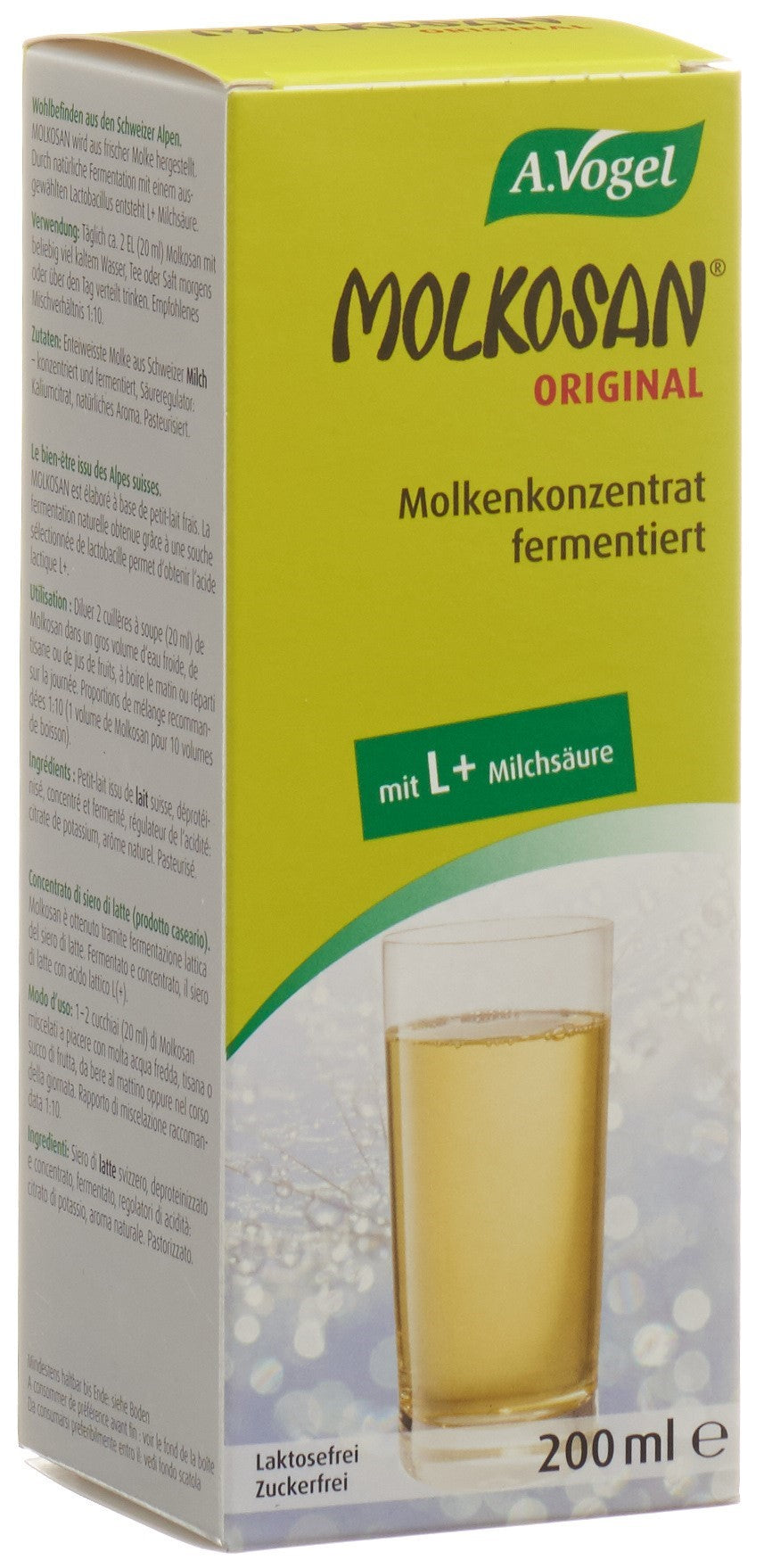 VOGEL Molkosan liq fl 200 ml