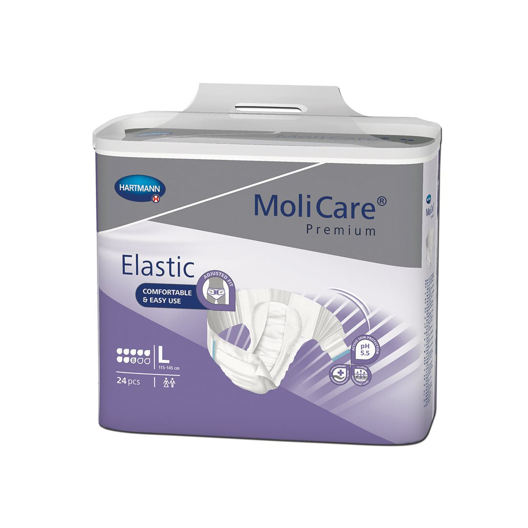 Molicare Elastic 8 Protections Anatomiques XL 14 pièces | Confort & Sécurité