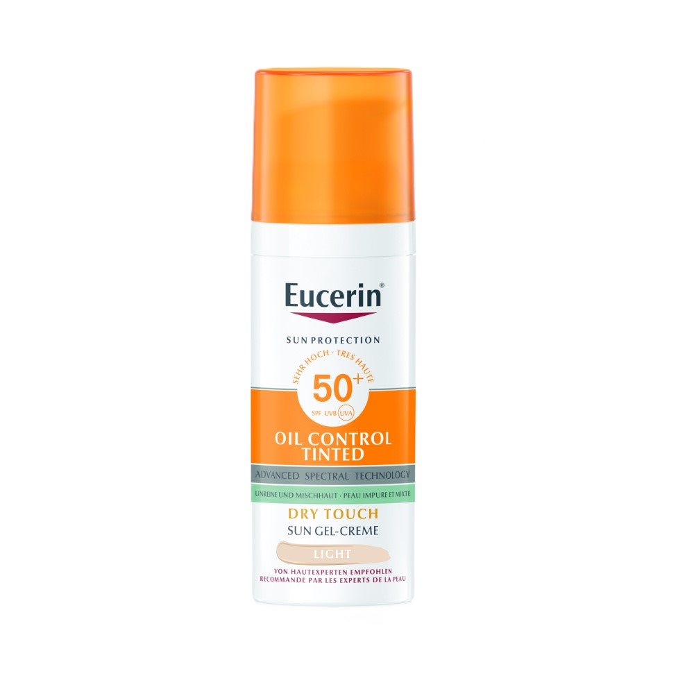 Eucerin Sun Fluide Oil Control SPF50+ Peaux Grasses 50 ml