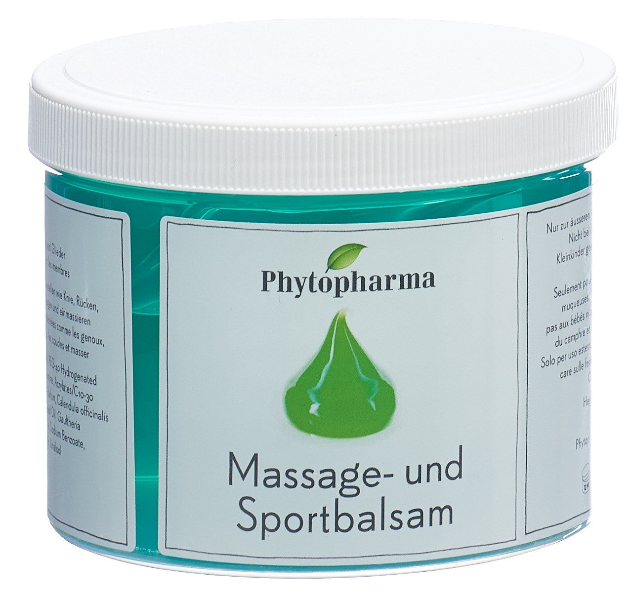 PHYTOPHARMA Baume de Cheval 500 ml | Soin Récupération Musculaire