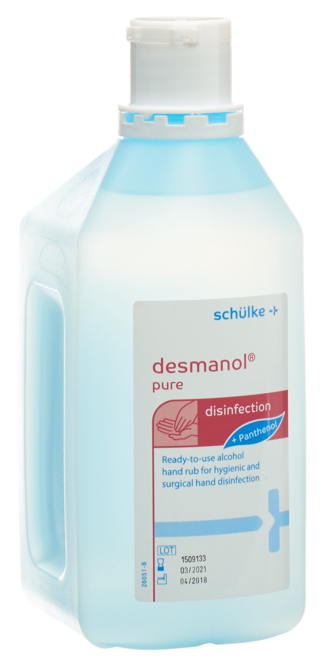 Desmanol Solution Pure 1 L | Nettoyage et Désinfection Efficaces