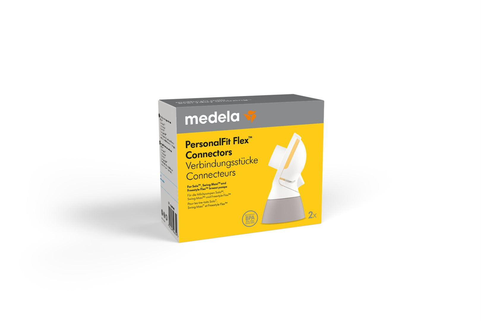 Medela PersonalFit Flex Connecteur Lot de 2 | Confort & Efficacité
