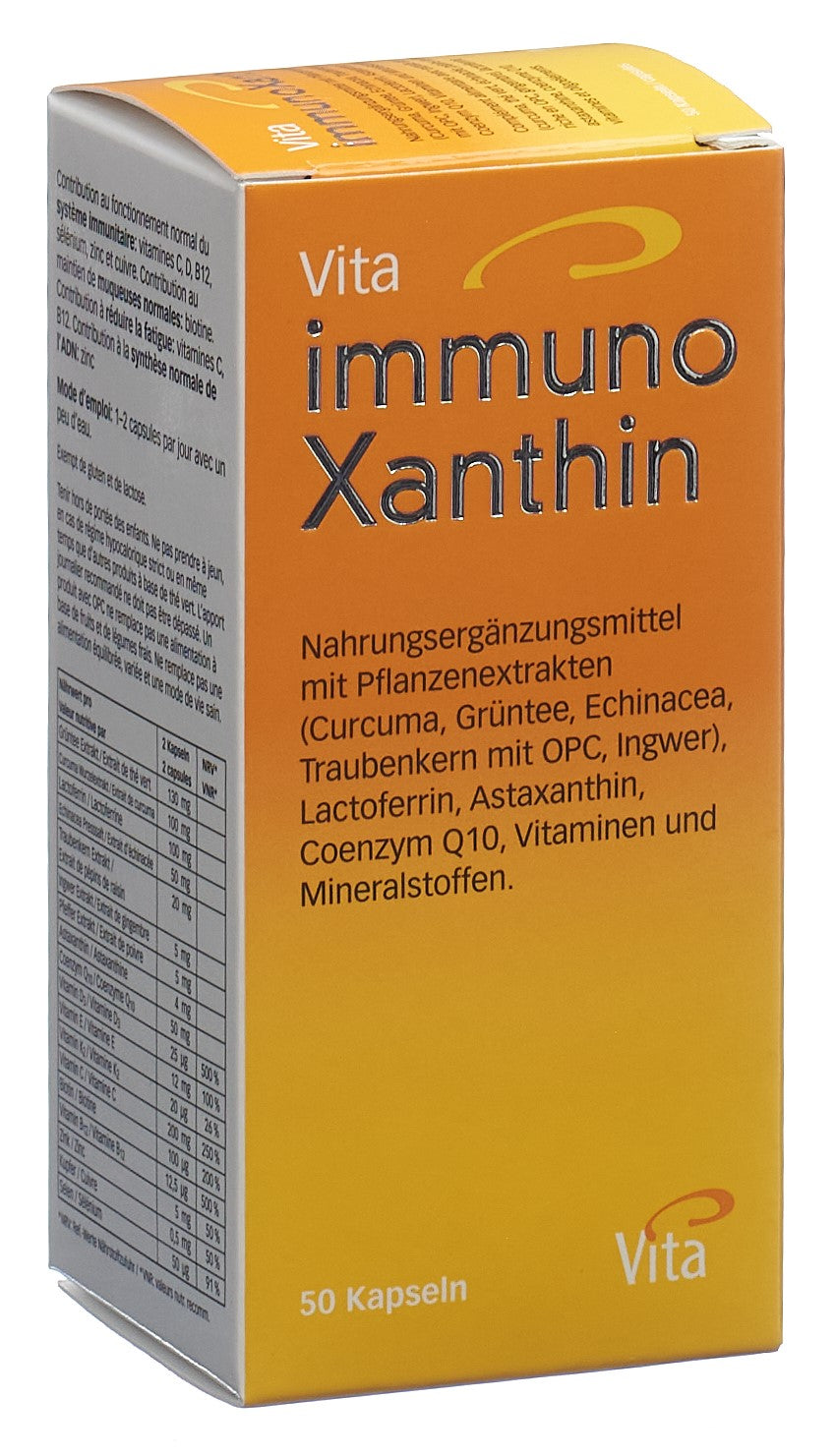 VITA IMMUNOXANTHIN caps bte 50 pce