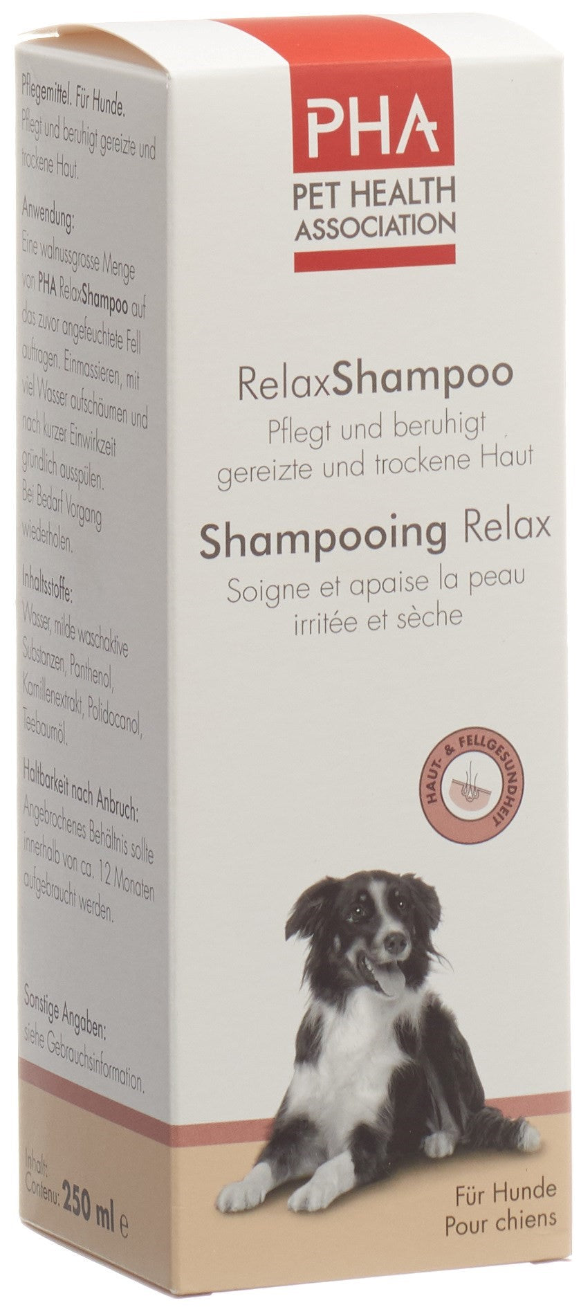PHA Shampooing Relax chien soin apaisant 250 ml