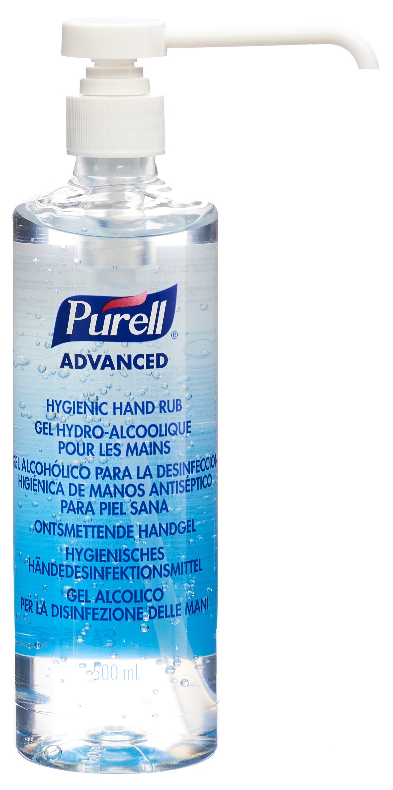PURELL Advanced Désinfectant Mains Gel 500 ml | Protection Efficace